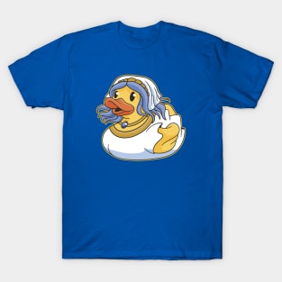 Cute Bride Rubber Duckie // Wedding Day Rubber Duck T-Shirt